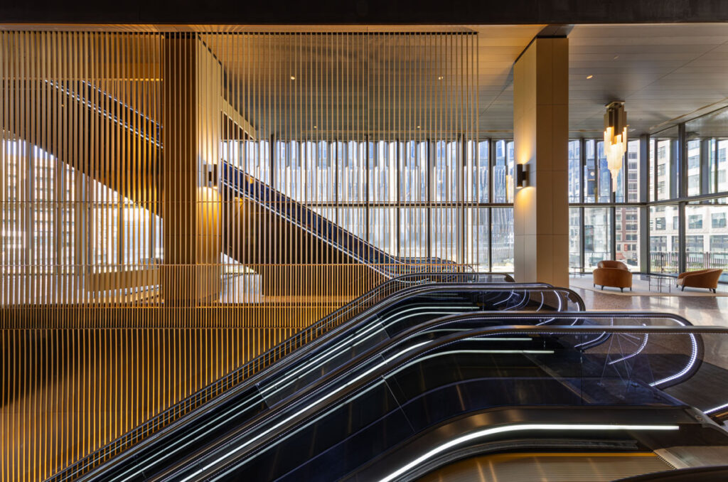 Escalators